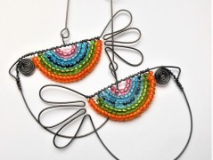 Andělíček dřevěný