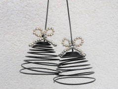 Andělíček dřevěný