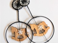 Andělíček dřevěný