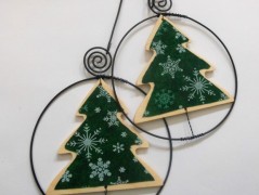 Andělíček dřevěný