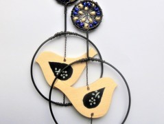 Andělíček dřevěný