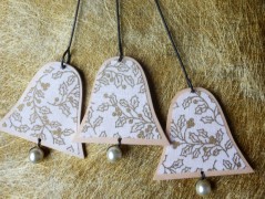 Andělíček dřevěný