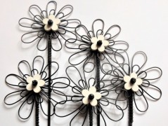 Andělíček dřevěný