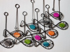 Andělíček dřevěný