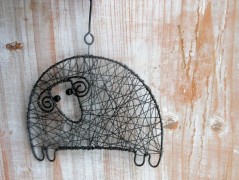 Andělíček dřevěný