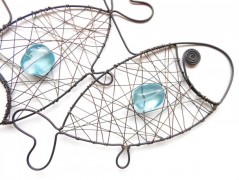 Andělíček dřevěný