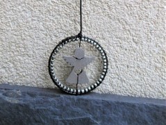 Andělíček dřevěný