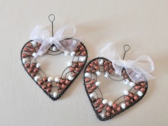 Andělíček dřevěný