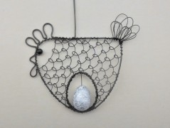 Andělíček dřevěný