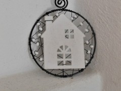 Andělíček dřevěný