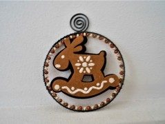 Andělíček dřevěný