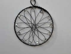 Andělíček dřevěný