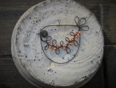 Andělíček dřevěný