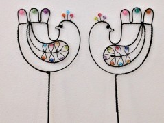 Andělíček dřevěný