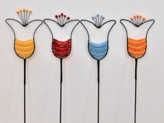 Andělíček dřevěný