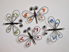 Andělíček dřevěný