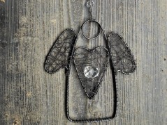 Andělíček dřevěný