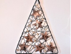 Andělíček dřevěný