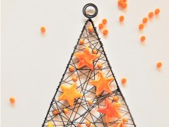 Andělíček dřevěný