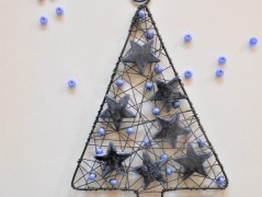 Andělíček dřevěný