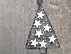 Andělíček dřevěný