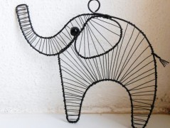 Andělíček dřevěný