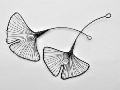 Andělíček dřevěný