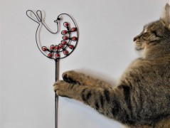 Andělíček dřevěný