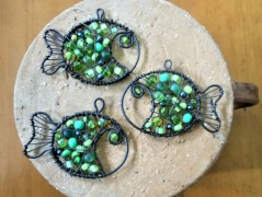 Andělíček dřevěný