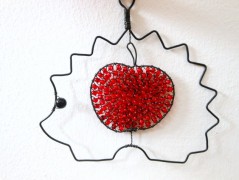 Andělíček dřevěný