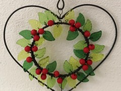 Andělíček dřevěný