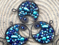 Andělíček dřevěný