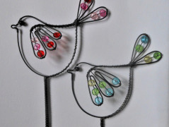 Andělíček dřevěný