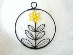 Andělíček dřevěný