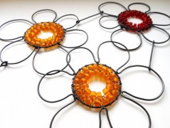 Andělíček dřevěný