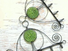 Andělíček dřevěný