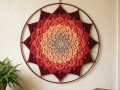 Mandala - 3D - průměr 45 cm