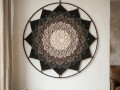 Mandala - 3D - průměr 45 cm
