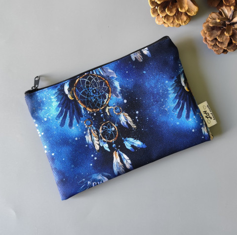 Kapsička na drobnosti - lapač snů taštička kapsička pouzdro na drobnosti 