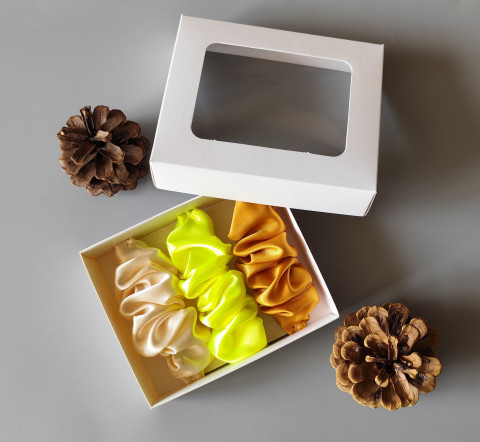 Dárková sada - spony do vlasů IV. spona sponka sponky do vlasů spony scrunchies scrunchie 