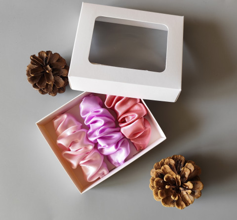 Dárková sada - spony do vlasů VI. spona sponka sponky do vlasů spony scrunchies scrunchie 