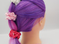 Scrunchie gumičky S na kartě - II.