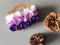 Scrunchie gumičky S na kartě - V.