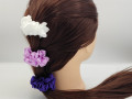 Scrunchie gumičky S na kartě - V.