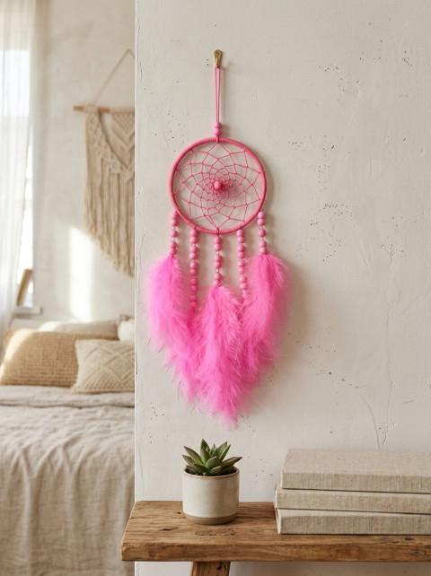 Lapač snů 10 x 35 cm indián indiánský nad postel strážce boho dream lapač dreamcatcher lapač snů do ložnice 