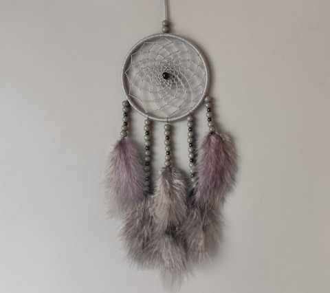 Lapač snů 10 x 35 cm indián indiánský nad postel strážce boho dream lapač dreamcatcher lapač snů do ložnice 