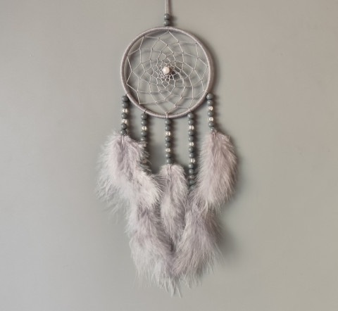 Lapač snů 10 x 35 cm indián indiánský nad postel strážce boho dream lapač dreamcatcher lapač snů do ložnice 