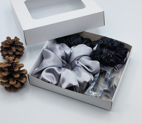 Scrunchie - dárkový box XIII. spona sponka sponky do vlasů spony scrunchies scrunchie 