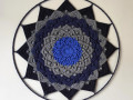 Mandala Lotosový květ - 45 cm