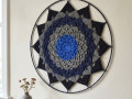 Mandala Lotosový květ - 45 cm
